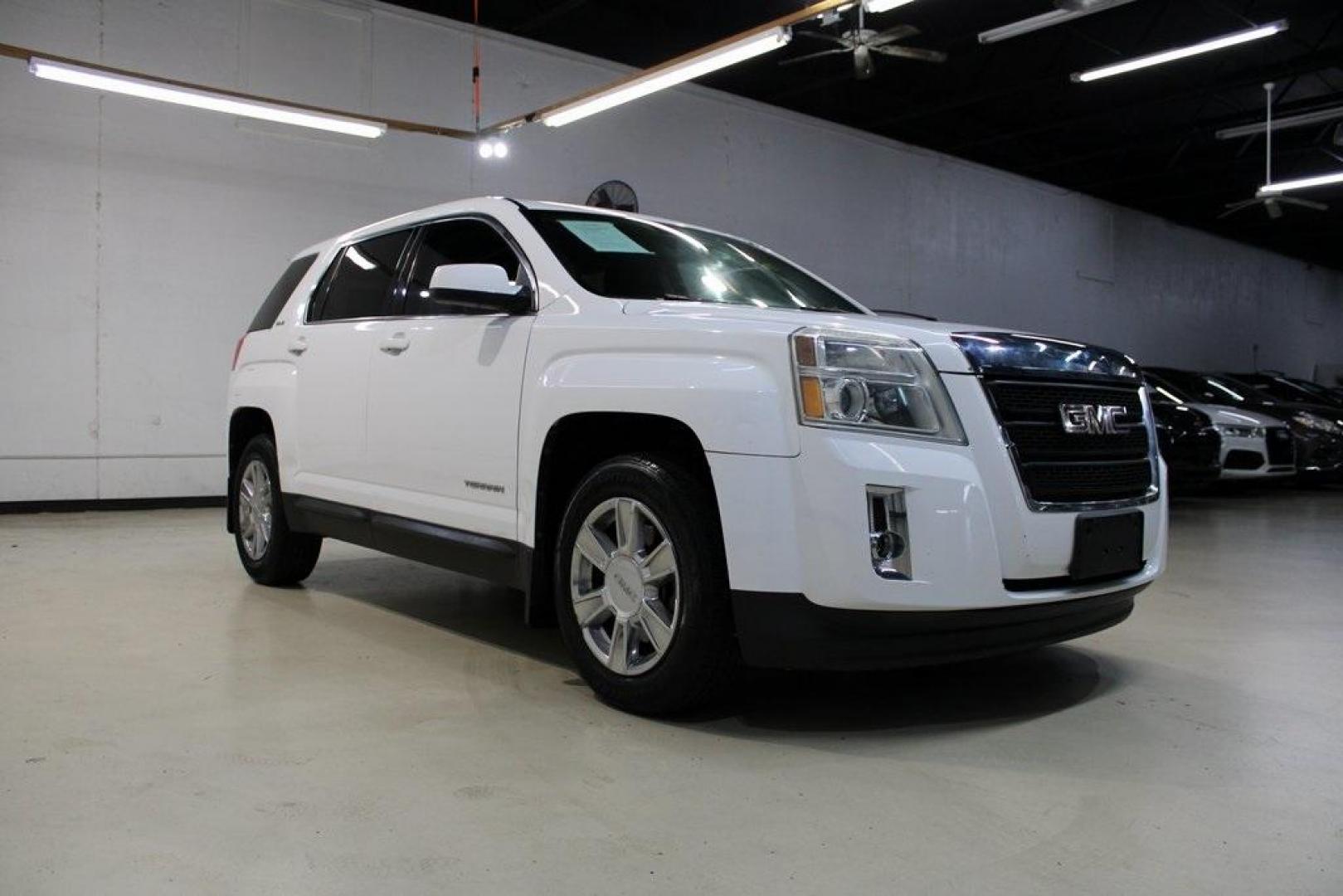 2010 Summit White /Black GMC Terrain SLE-1 (2CTALBEW6A6) with an 2.4L I4 SIDI VVT engine, Automatic transmission, located at 15300 Midway Rd., Addison, TX, 75001, (972) 702-0011, 32.958321, -96.838074 - 2010 GMC Terrain SLE-1<br>Now Available at Midway Auto Group Addison, Texas<br><br>Versatile, roomy, and built for everyday confidence this 2010 GMC Terrain SLE1 delivers rugged utility with driver friendly comfort. With a spacious cabin, solid performance, and an intuitive feature set, its an idea - Photo#1