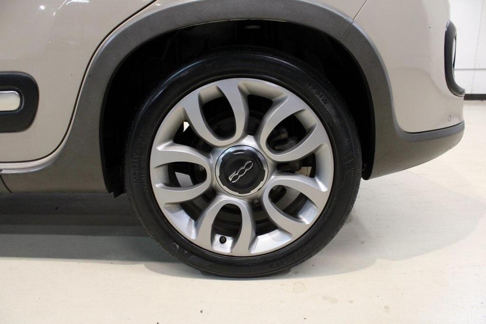 2015 Mocha Latte /Black Fiat 500L Trekking (ZFBCFADH8FZ) with an 1.4L I4 16V MultiAir Turbocharged engine, Automatic transmission, located at 15300 Midway Rd., Addison, TX, 75001, (972) 702-0011, 32.958321, -96.838074 - 2015 FIAT 500L Trekking<br>Now Available at Midway Auto Group Addison, Texas<br><br>Discover big style and versatile functionality with this 2015 FIAT 500L Trekking. Finished in elegant Mocha Latte, it combines spirited turbocharged performance with the modern design and spacious interior you need - Photo#8