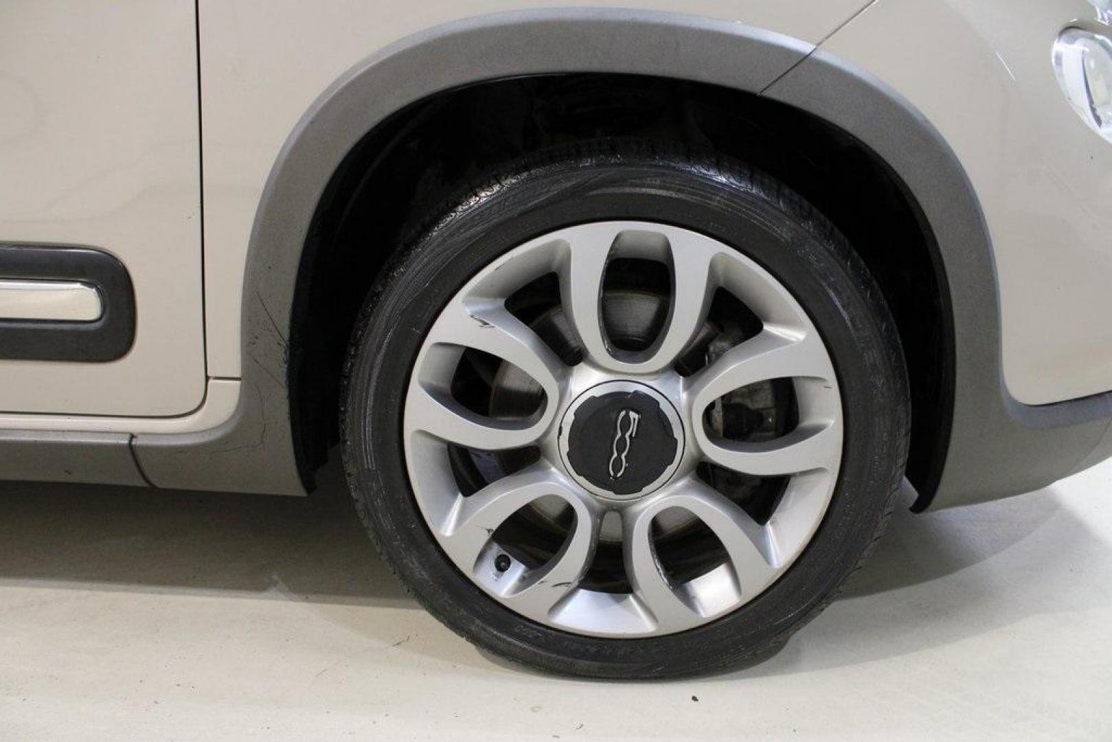 2015 Mocha Latte /Black Fiat 500L Trekking (ZFBCFADH8FZ) with an 1.4L I4 16V MultiAir Turbocharged engine, Automatic transmission, located at 15300 Midway Rd., Addison, TX, 75001, (972) 702-0011, 32.958321, -96.838074 - 2015 FIAT 500L Trekking<br>Now Available at Midway Auto Group Addison, Texas<br><br>Discover big style and versatile functionality with this 2015 FIAT 500L Trekking. Finished in elegant Mocha Latte, it combines spirited turbocharged performance with the modern design and spacious interior you need - Photo#10