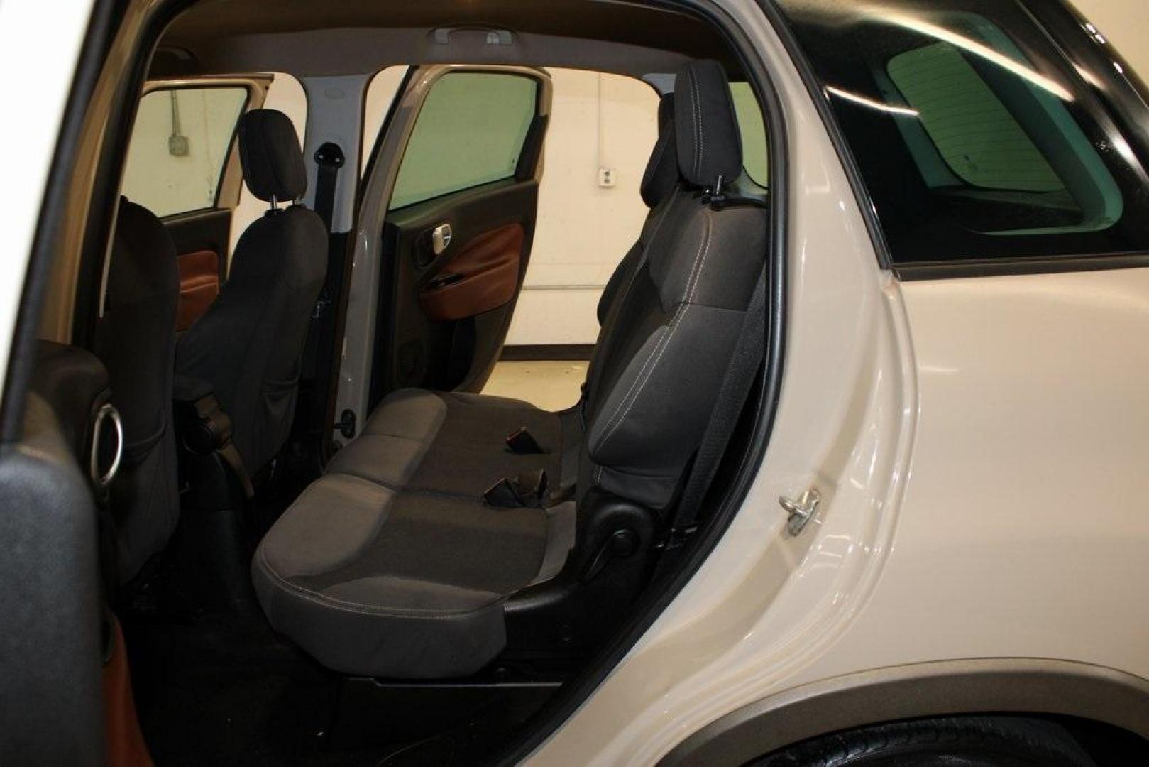 2015 Mocha Latte /Black Fiat 500L Trekking (ZFBCFADH8FZ) with an 1.4L I4 16V MultiAir Turbocharged engine, Automatic transmission, located at 15300 Midway Rd., Addison, TX, 75001, (972) 702-0011, 32.958321, -96.838074 - 2015 FIAT 500L Trekking<br>Now Available at Midway Auto Group Addison, Texas<br><br>Discover big style and versatile functionality with this 2015 FIAT 500L Trekking. Finished in elegant Mocha Latte, it combines spirited turbocharged performance with the modern design and spacious interior you need - Photo#13