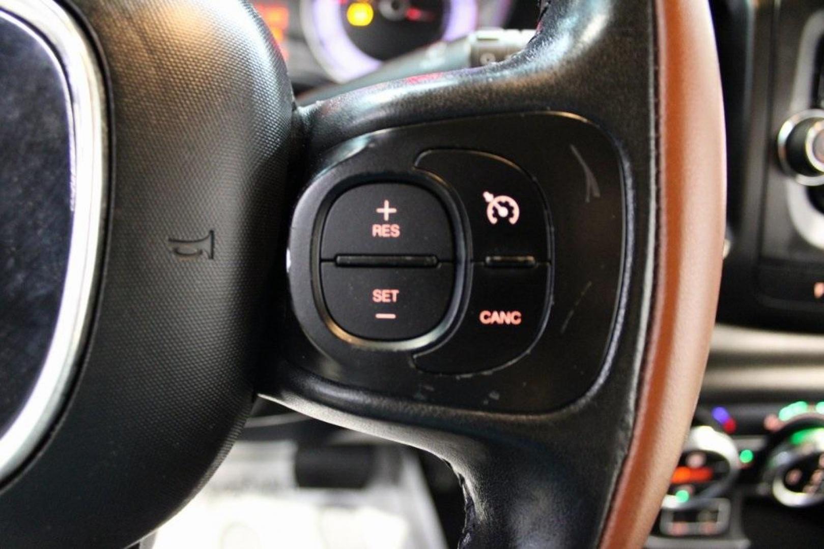 2015 Mocha Latte /Black Fiat 500L Trekking (ZFBCFADH8FZ) with an 1.4L I4 16V MultiAir Turbocharged engine, Automatic transmission, located at 15300 Midway Rd., Addison, TX, 75001, (972) 702-0011, 32.958321, -96.838074 - 2015 FIAT 500L Trekking<br>Now Available at Midway Auto Group Addison, Texas<br><br>Discover big style and versatile functionality with this 2015 FIAT 500L Trekking. Finished in elegant Mocha Latte, it combines spirited turbocharged performance with the modern design and spacious interior you need - Photo#19