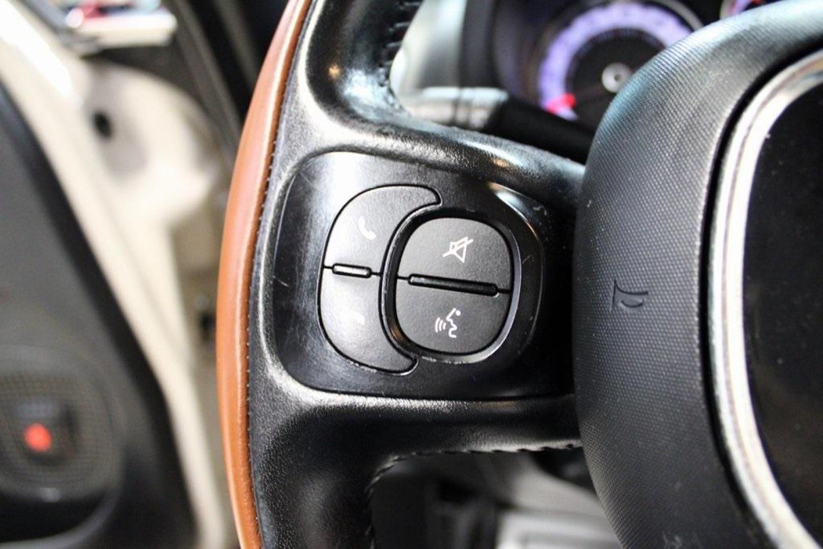 2015 Mocha Latte /Black Fiat 500L Trekking (ZFBCFADH8FZ) with an 1.4L I4 16V MultiAir Turbocharged engine, Automatic transmission, located at 15300 Midway Rd., Addison, TX, 75001, (972) 702-0011, 32.958321, -96.838074 - 2015 FIAT 500L Trekking<br>Now Available at Midway Auto Group Addison, Texas<br><br>Discover big style and versatile functionality with this 2015 FIAT 500L Trekking. Finished in elegant Mocha Latte, it combines spirited turbocharged performance with the modern design and spacious interior you need - Photo#20
