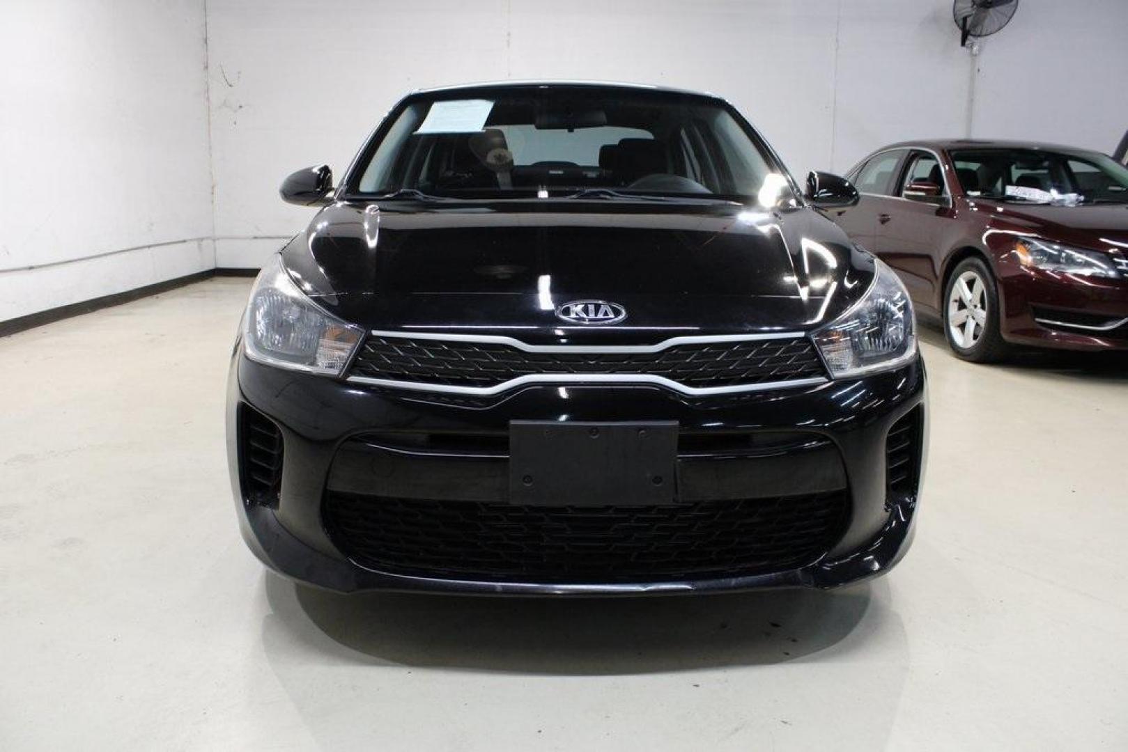 2020 Aurora Black /Black Kia Rio S (3KPA24AD8LE) with an 1.6L 4-Cylinder engine, CVT transmission, located at 15300 Midway Rd., Addison, TX, 75001, (972) 702-0011, 32.958321, -96.838074 - 2020 Kia Rio S<br>Now Available at Midway Auto Group Addison, Texas<br><br>Efficient, modern, and perfectly sized for city life this 2020 Kia Rio S is the ideal compact sedan for savvy drivers in the DallasFort Worth area. Combining excellent fuel economy with user-friendly tech and a comfortable i - Photo#5