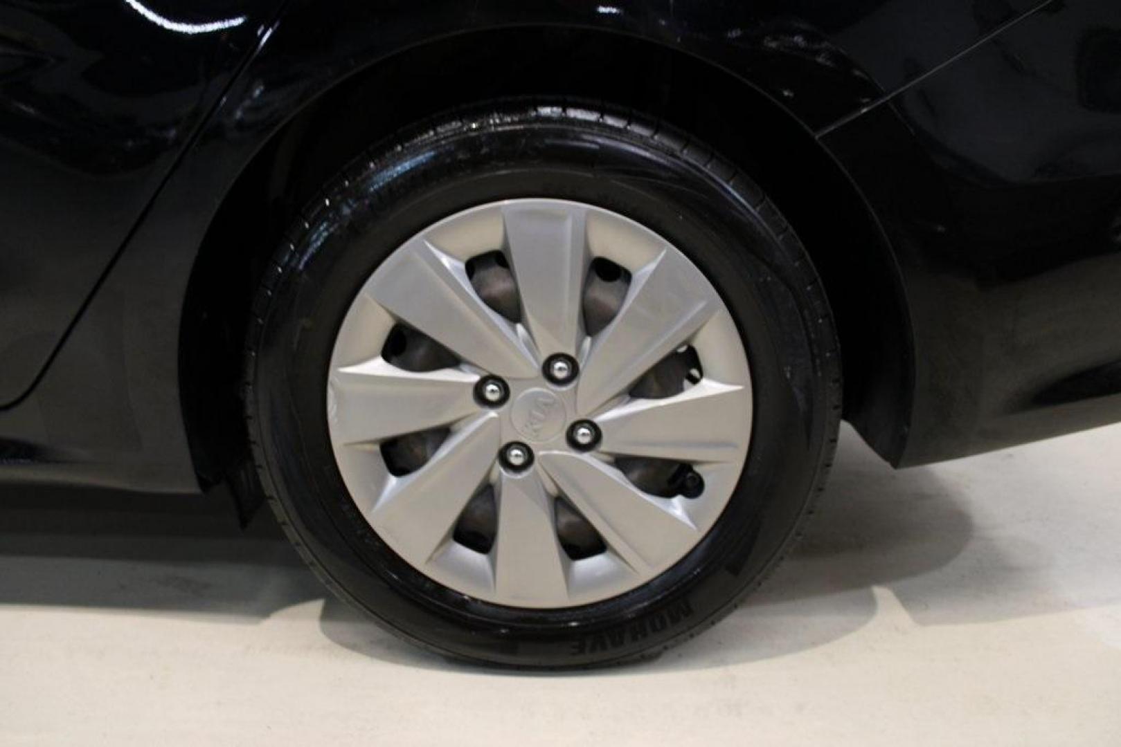 2020 Aurora Black /Black Kia Rio S (3KPA24AD8LE) with an 1.6L 4-Cylinder engine, CVT transmission, located at 15300 Midway Rd., Addison, TX, 75001, (972) 702-0011, 32.958321, -96.838074 - 2020 Kia Rio S<br>Now Available at Midway Auto Group Addison, Texas<br><br>Efficient, modern, and perfectly sized for city life this 2020 Kia Rio S is the ideal compact sedan for savvy drivers in the DallasFort Worth area. Combining excellent fuel economy with user-friendly tech and a comfortable i - Photo#8
