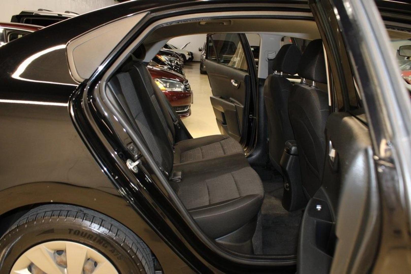 2020 Aurora Black /Black Kia Rio S (3KPA24AD8LE) with an 1.6L 4-Cylinder engine, CVT transmission, located at 15300 Midway Rd., Addison, TX, 75001, (972) 702-0011, 32.958321, -96.838074 - 2020 Kia Rio S<br>Now Available at Midway Auto Group Addison, Texas<br><br>Efficient, modern, and perfectly sized for city life this 2020 Kia Rio S is the ideal compact sedan for savvy drivers in the DallasFort Worth area. Combining excellent fuel economy with user-friendly tech and a comfortable i - Photo#13