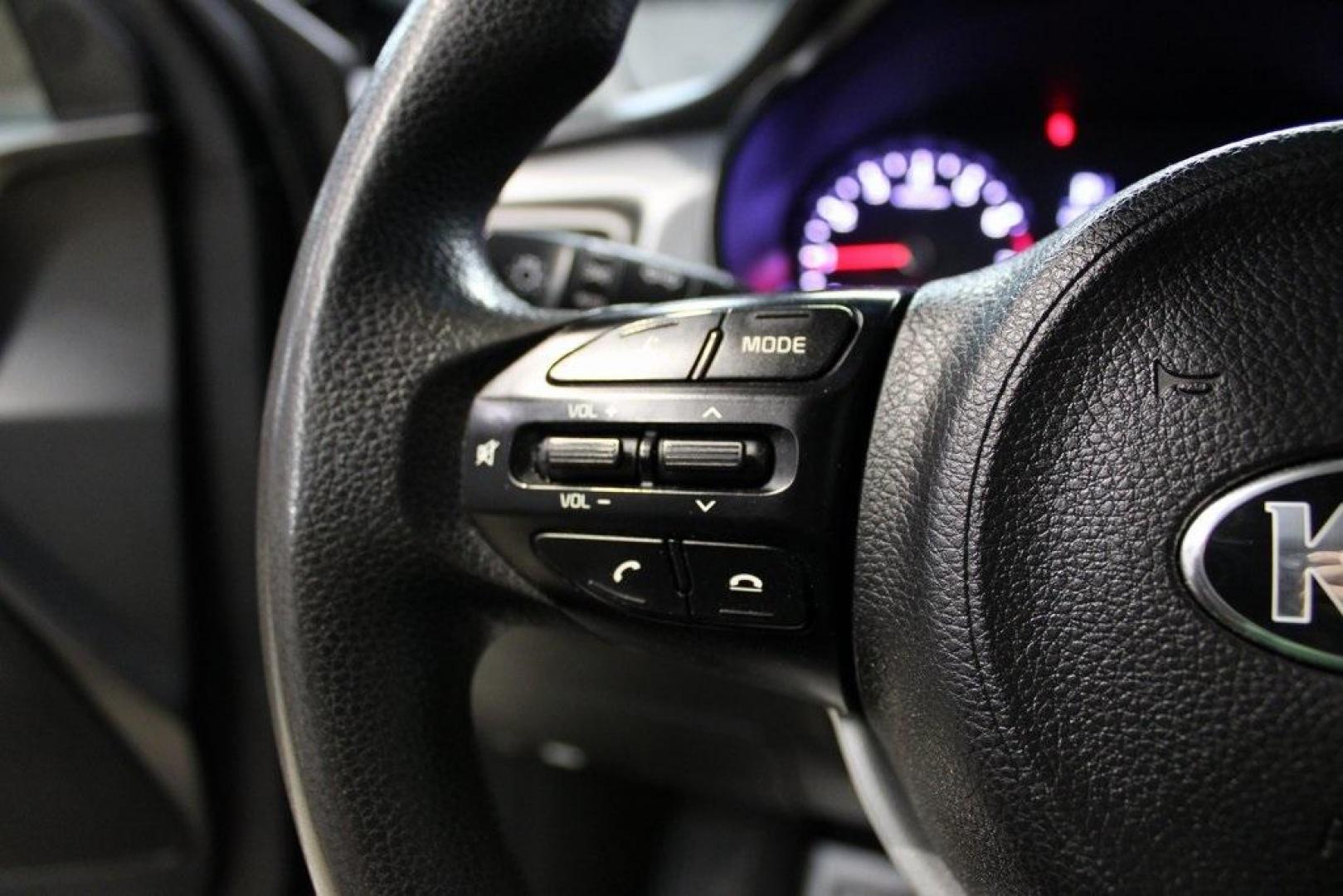 2020 Aurora Black /Black Kia Rio S (3KPA24AD8LE) with an 1.6L 4-Cylinder engine, CVT transmission, located at 15300 Midway Rd., Addison, TX, 75001, (972) 702-0011, 32.958321, -96.838074 - 2020 Kia Rio S<br>Now Available at Midway Auto Group Addison, Texas<br><br>Efficient, modern, and perfectly sized for city life this 2020 Kia Rio S is the ideal compact sedan for savvy drivers in the DallasFort Worth area. Combining excellent fuel economy with user-friendly tech and a comfortable i - Photo#21