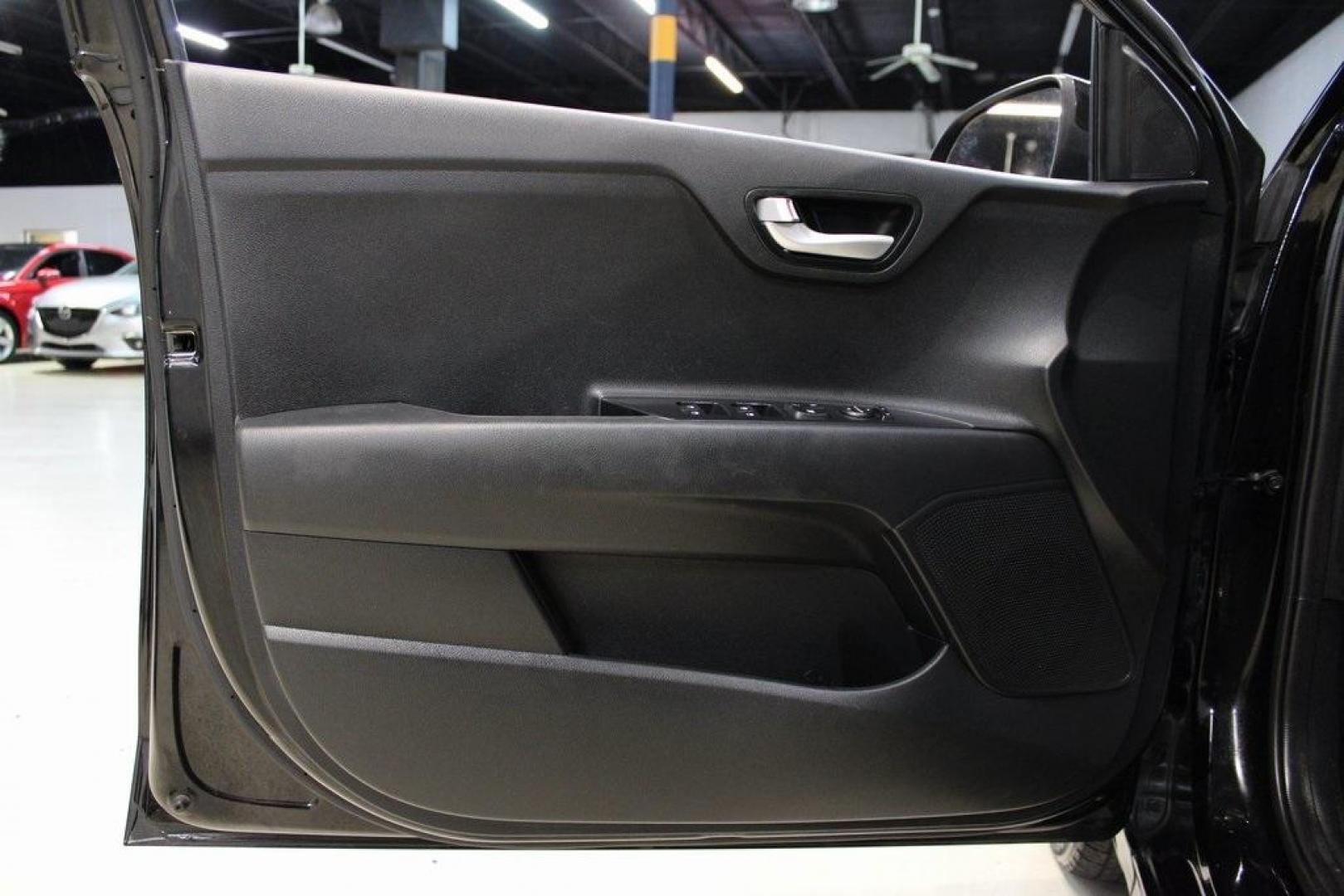 2020 Aurora Black /Black Kia Rio S (3KPA24AD8LE) with an 1.6L 4-Cylinder engine, CVT transmission, located at 15300 Midway Rd., Addison, TX, 75001, (972) 702-0011, 32.958321, -96.838074 - 2020 Kia Rio S<br>Now Available at Midway Auto Group Addison, Texas<br><br>Efficient, modern, and perfectly sized for city life this 2020 Kia Rio S is the ideal compact sedan for savvy drivers in the DallasFort Worth area. Combining excellent fuel economy with user-friendly tech and a comfortable i - Photo#22