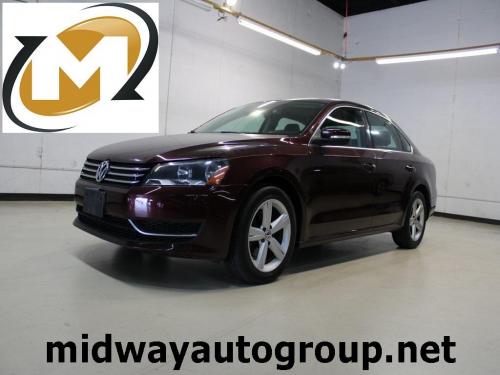 2013 Volkswagen Passat 2.5 SE w/Sunroof