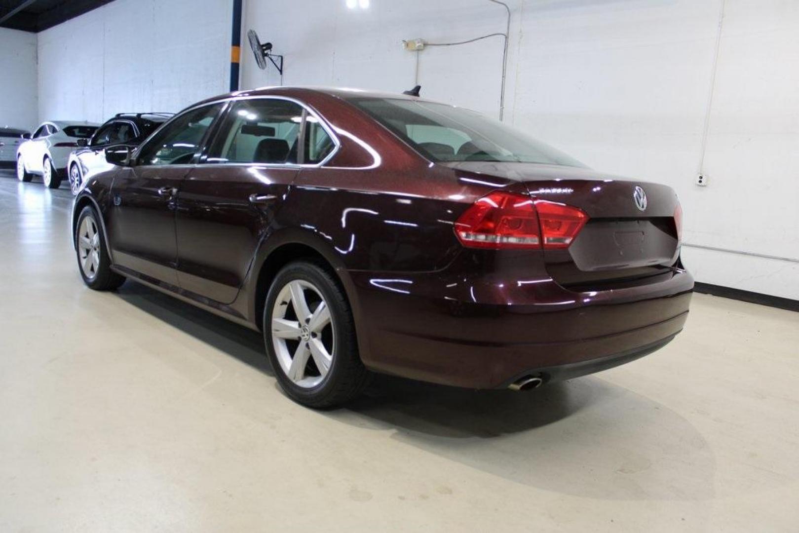 2013 OPERA RED METALLIC /Titan Black Volkswagen Passat 2.5 SE (1VWBH7A39DC) with an 2.5L 5-Cylinder DOHC engine, Automatic transmission, located at 15300 Midway Rd., Addison, TX, 75001, (972) 702-0011, 32.958321, -96.838074 - HOME OF THE NO HAGGLE PRICE - WHOLESALE PRICES TO THE PUBLIC!! Odometer is 27352 miles below market average!<br><br>OPERA RED METALLIC 2013 Volkswagen Passat 2.5 SE<br><br>22/31 City/Highway MPG<br><br>Awards:<br> * 2013 KBB.com 10 Best New Sedans Under $25,000 * 2013 KBB.com 10 Best Family Cars< - Photo#2