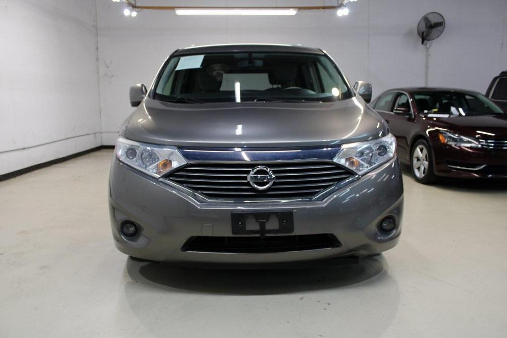 2015 Titanium /Gray Nissan Quest 3.5 SV (JN8AE2KP3F9) with an 3.5L 6-Cylinder DOHC engine, CVT transmission, located at 15300 Midway Rd., Addison, TX, 75001, (972) 702-0011, 32.958321, -96.838074 - 2015 Nissan Quest 3.5 SV<br>Now Available at Midway Auto Group Addison, Texas<br><br>Spacious, refined, and thoughtfully designed, the 2015 Nissan Quest 3.5SV offers premium minivan comfort at a competitive value. Ideal for families or daily drivers, it combines performance, advanced safety, and ve - Photo#5