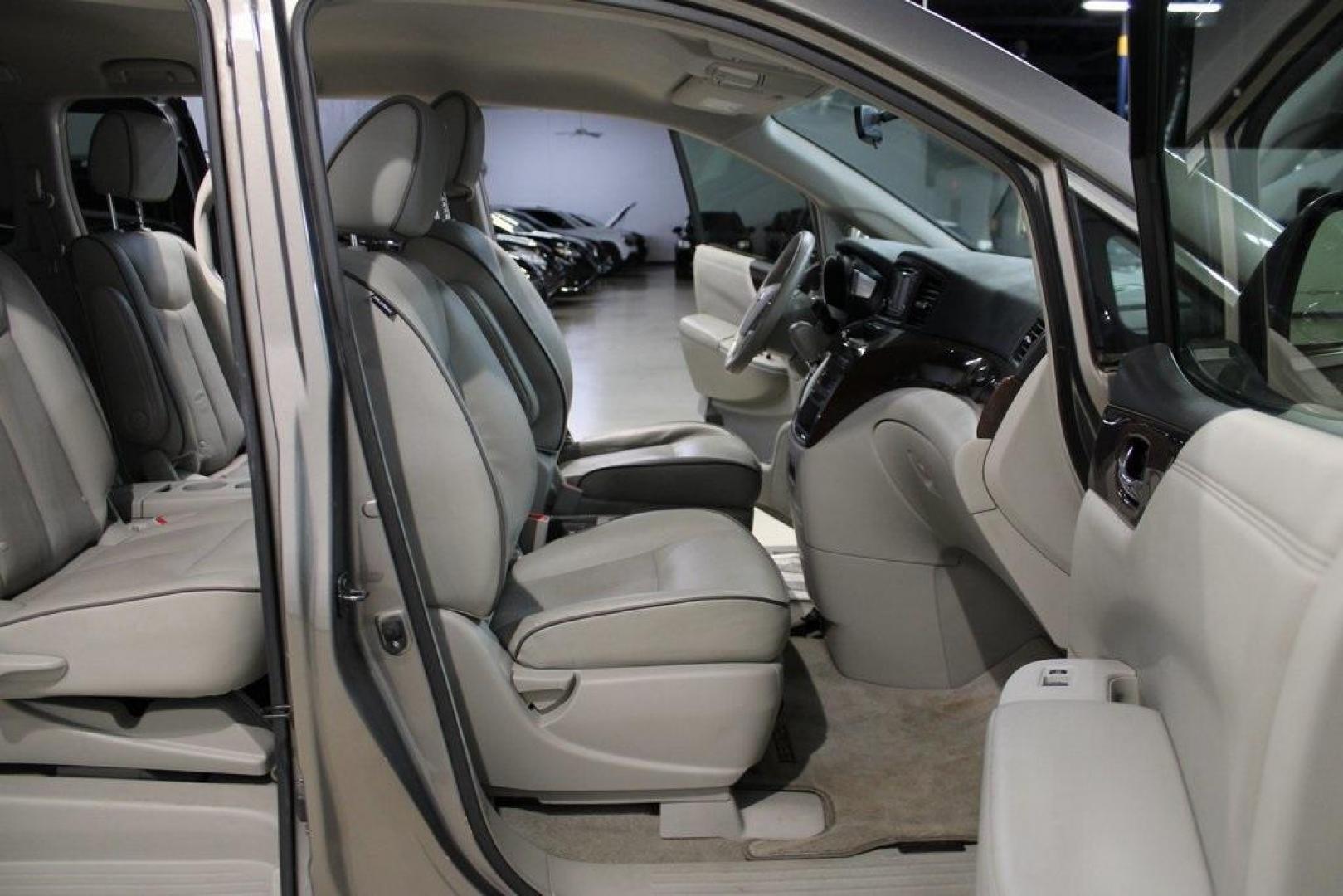 2015 Titanium /Gray Nissan Quest 3.5 SV (JN8AE2KP3F9) with an 3.5L 6-Cylinder DOHC engine, CVT transmission, located at 15300 Midway Rd., Addison, TX, 75001, (972) 702-0011, 32.958321, -96.838074 - 2015 Nissan Quest 3.5 SV<br>Now Available at Midway Auto Group Addison, Texas<br><br>Spacious, refined, and thoughtfully designed, the 2015 Nissan Quest 3.5SV offers premium minivan comfort at a competitive value. Ideal for families or daily drivers, it combines performance, advanced safety, and ve - Photo#13