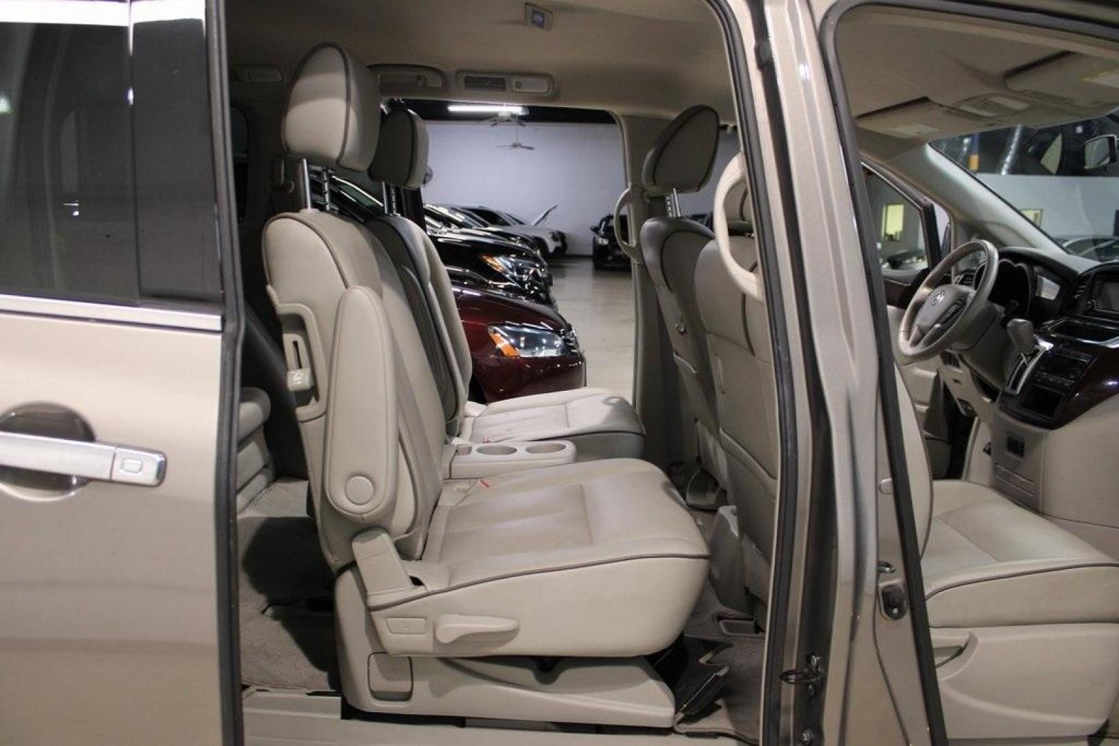 2015 Titanium /Gray Nissan Quest 3.5 SV (JN8AE2KP3F9) with an 3.5L 6-Cylinder DOHC engine, CVT transmission, located at 15300 Midway Rd., Addison, TX, 75001, (972) 702-0011, 32.958321, -96.838074 - 2015 Nissan Quest 3.5 SV<br>Now Available at Midway Auto Group Addison, Texas<br><br>Spacious, refined, and thoughtfully designed, the 2015 Nissan Quest 3.5SV offers premium minivan comfort at a competitive value. Ideal for families or daily drivers, it combines performance, advanced safety, and ve - Photo#14