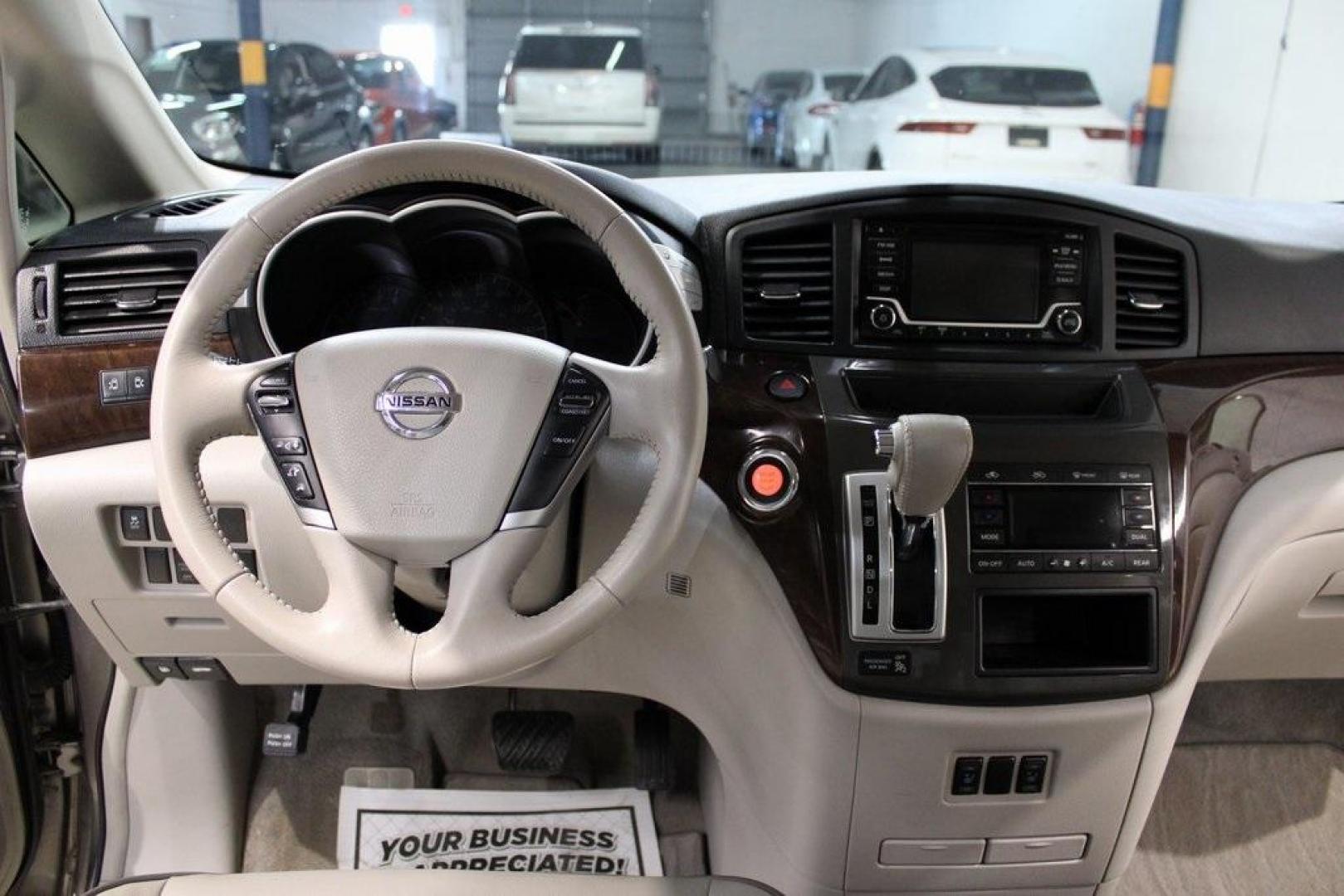 2015 Titanium /Gray Nissan Quest 3.5 SV (JN8AE2KP3F9) with an 3.5L 6-Cylinder DOHC engine, CVT transmission, located at 15300 Midway Rd., Addison, TX, 75001, (972) 702-0011, 32.958321, -96.838074 - 2015 Nissan Quest 3.5 SV<br>Now Available at Midway Auto Group Addison, Texas<br><br>Spacious, refined, and thoughtfully designed, the 2015 Nissan Quest 3.5SV offers premium minivan comfort at a competitive value. Ideal for families or daily drivers, it combines performance, advanced safety, and ve - Photo#17