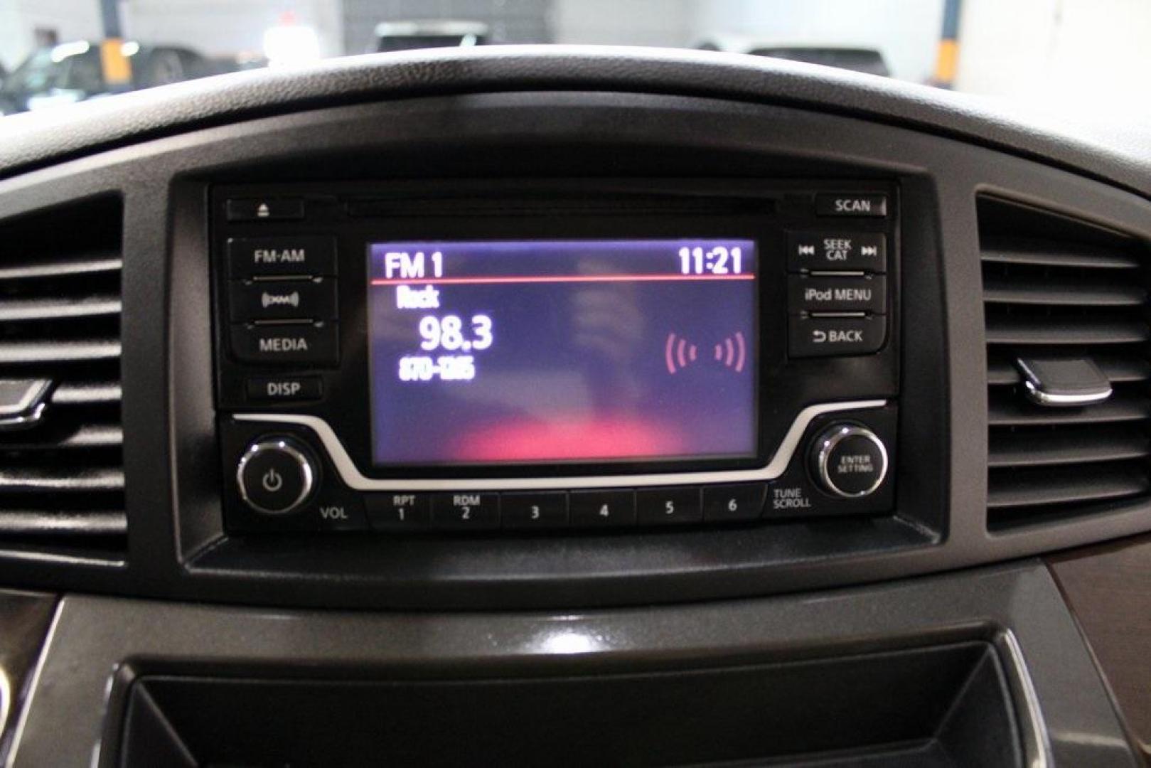 2015 Titanium /Gray Nissan Quest 3.5 SV (JN8AE2KP3F9) with an 3.5L 6-Cylinder DOHC engine, CVT transmission, located at 15300 Midway Rd., Addison, TX, 75001, (972) 702-0011, 32.958321, -96.838074 - 2015 Nissan Quest 3.5 SV<br>Now Available at Midway Auto Group Addison, Texas<br><br>Spacious, refined, and thoughtfully designed, the 2015 Nissan Quest 3.5SV offers premium minivan comfort at a competitive value. Ideal for families or daily drivers, it combines performance, advanced safety, and ve - Photo#18