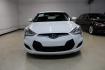 2016 Century White /Black Hyundai Veloster Base (KMHTC6AD4GU) with an 1.6L I4 DGI DOHC 16V ULEV II 132hp engine, Automatic transmission, located at 15300 Midway Rd., Addison, TX, 75001, (972) 702-0011, 32.958321, -96.838074 - 2016 Hyundai Veloster Base<br>Now Available at Midway Auto Group Addison, Texas<br><br>Sporty, efficient, and full of character, this 2016 Hyundai Veloster Base brings compact utility and fun-factor together seamlessly. With its distinctive 3-door hatchback design, confident performance, and modern - Photo#5