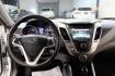 2016 Century White /Black Hyundai Veloster Base (KMHTC6AD4GU) with an 1.6L I4 DGI DOHC 16V ULEV II 132hp engine, Automatic transmission, located at 15300 Midway Rd., Addison, TX, 75001, (972) 702-0011, 32.958321, -96.838074 - 2016 Hyundai Veloster Base<br>Now Available at Midway Auto Group Addison, Texas<br><br>Sporty, efficient, and full of character, this 2016 Hyundai Veloster Base brings compact utility and fun-factor together seamlessly. With its distinctive 3-door hatchback design, confident performance, and modern - Photo#15