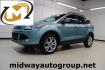 2013 Frosted Glass Metallic /Black Ford Escape SE (1FMCU9GX0DU) with an EcoBoost 1.6L I4 GTDi DOHC Turbocharged VCT engine, Automatic transmission, located at 15300 Midway Rd., Addison, TX, 75001, (972) 702-0011, 32.958321, -96.838074 - Photo#0