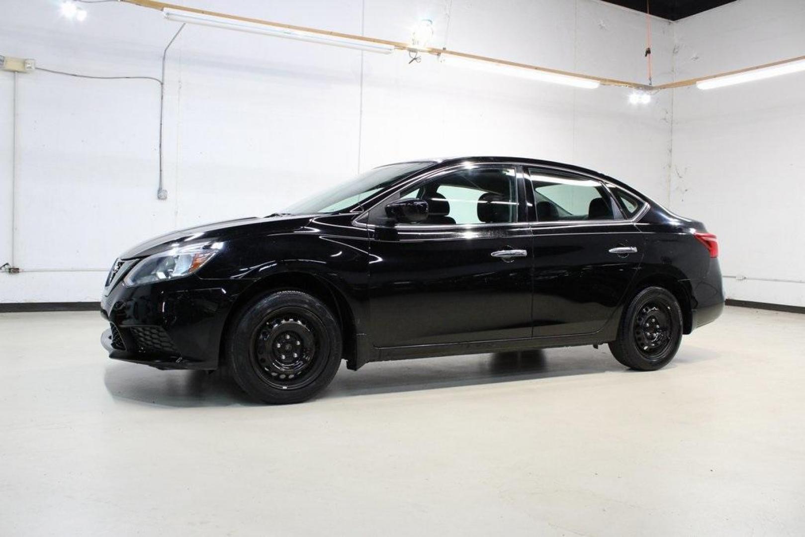 2017 Super Black /Charcoal Nissan Sentra S (3N1AB7AP1HY) with an 1.8L 4-Cylinder DOHC 16V engine, CVT transmission, located at 15300 Midway Rd., Addison, TX, 75001, (972) 702-0011, 32.958321, -96.838074 - 2017 Nissan Sentra S<br>Now Available at Midway Auto Group Addison, Texas<br><br>Efficient, dependable, and comfortablethe 2017 Nissan Sentra S is the perfect choice for daily commuting or weekend travel. Offering a spacious interior, excellent fuel economy, and modern convenience features, this se - Photo#4