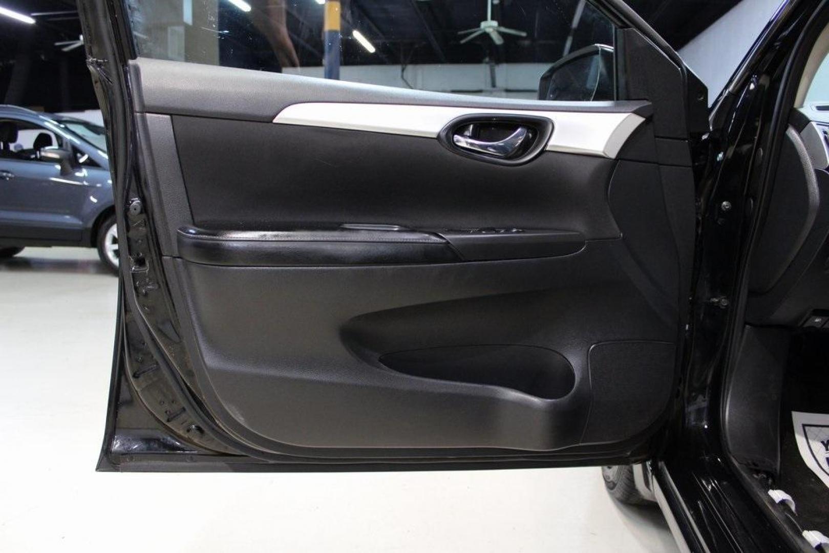 2017 Super Black /Charcoal Nissan Sentra S (3N1AB7AP1HY) with an 1.8L 4-Cylinder DOHC 16V engine, CVT transmission, located at 15300 Midway Rd., Addison, TX, 75001, (972) 702-0011, 32.958321, -96.838074 - 2017 Nissan Sentra S<br>Now Available at Midway Auto Group Addison, Texas<br><br>Efficient, dependable, and comfortablethe 2017 Nissan Sentra S is the perfect choice for daily commuting or weekend travel. Offering a spacious interior, excellent fuel economy, and modern convenience features, this se - Photo#19