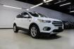 2018 Oxford White /Medium Light Stone Ford Escape SE (1FMCU0G99JU) with an EcoBoost 1.5L I4 GTDi DOHC Turbocharged VCT engine, Automatic transmission, located at 15300 Midway Rd., Addison, TX, 75001, (972) 702-0011, 32.958321, -96.838074 - 2018 Ford Escape SE<br>Now Available at Midway Auto Group Addison, Texas<br><br>The 2018 Ford Escape SE blends sporty style with everyday practicality, making it a top pick for drivers who want comfort, technology, and versatility in a compact SUV. With a turbocharged engine, spacious interior, and - Photo#1