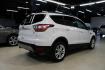 2018 Oxford White /Medium Light Stone Ford Escape SE (1FMCU0G99JU) with an EcoBoost 1.5L I4 GTDi DOHC Turbocharged VCT engine, Automatic transmission, located at 15300 Midway Rd., Addison, TX, 75001, (972) 702-0011, 32.958321, -96.838074 - 2018 Ford Escape SE<br>Now Available at Midway Auto Group Addison, Texas<br><br>The 2018 Ford Escape SE blends sporty style with everyday practicality, making it a top pick for drivers who want comfort, technology, and versatility in a compact SUV. With a turbocharged engine, spacious interior, and - Photo#2
