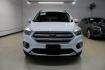 2018 Oxford White /Medium Light Stone Ford Escape SE (1FMCU0G99JU) with an EcoBoost 1.5L I4 GTDi DOHC Turbocharged VCT engine, Automatic transmission, located at 15300 Midway Rd., Addison, TX, 75001, (972) 702-0011, 32.958321, -96.838074 - 2018 Ford Escape SE<br>Now Available at Midway Auto Group Addison, Texas<br><br>The 2018 Ford Escape SE blends sporty style with everyday practicality, making it a top pick for drivers who want comfort, technology, and versatility in a compact SUV. With a turbocharged engine, spacious interior, and - Photo#5