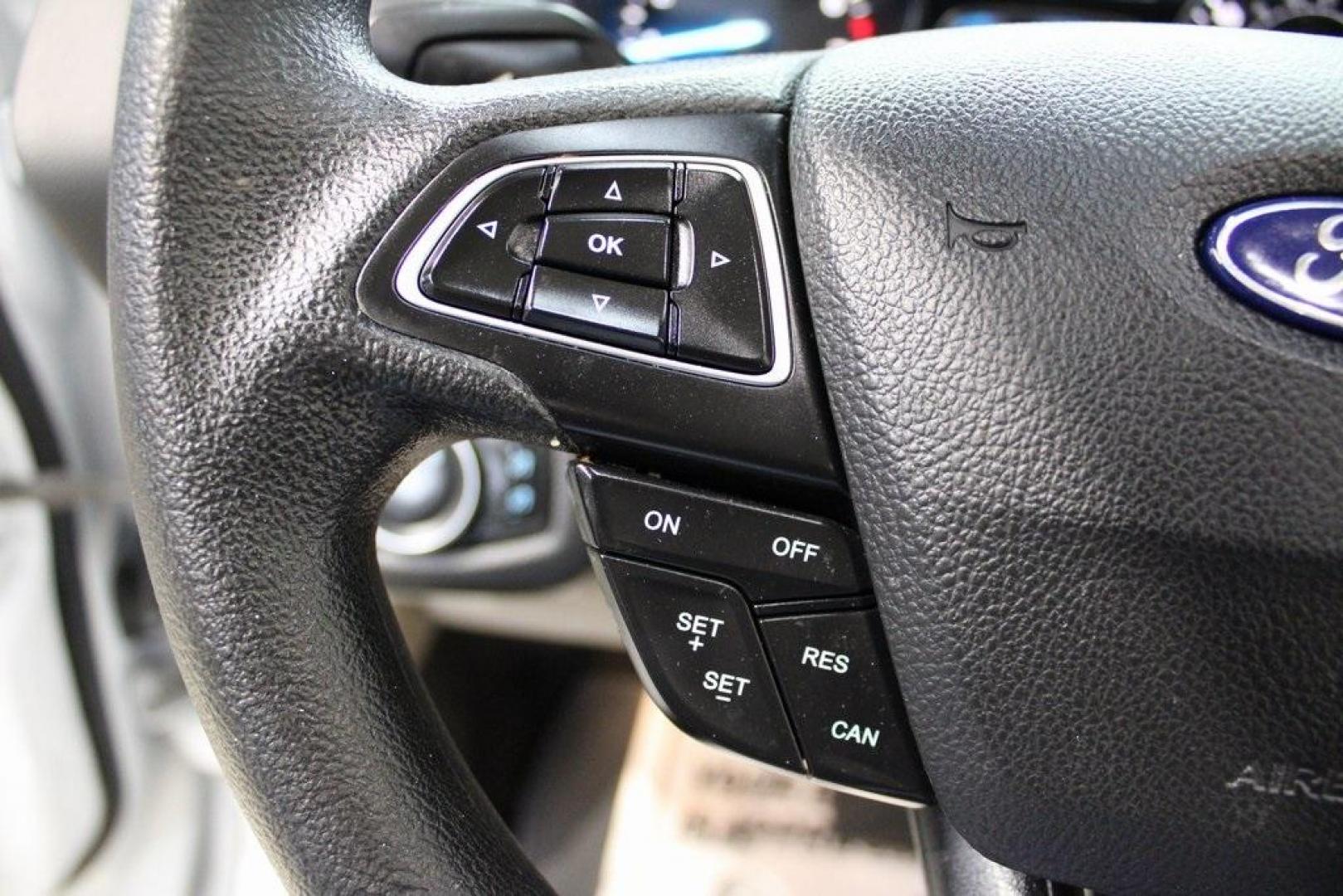 2018 Oxford White /Medium Light Stone Ford Escape SE (1FMCU0G99JU) with an EcoBoost 1.5L I4 GTDi DOHC Turbocharged VCT engine, Automatic transmission, located at 15300 Midway Rd., Addison, TX, 75001, (972) 702-0011, 32.958321, -96.838074 - 2018 Ford Escape SE<br>Now Available at Midway Auto Group Addison, Texas<br><br>The 2018 Ford Escape SE blends sporty style with everyday practicality, making it a top pick for drivers who want comfort, technology, and versatility in a compact SUV. With a turbocharged engine, spacious interior, and - Photo#24