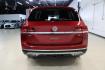 2018 Fortana Red /Titan Black Volkswagen Atlas SEL (1V2ER2CA1JC) with an 3.6L V6 engine, Automatic transmission, located at 15300 Midway Rd., Addison, TX, 75001, (972) 702-0011, 32.958321, -96.838074 - Photo#7