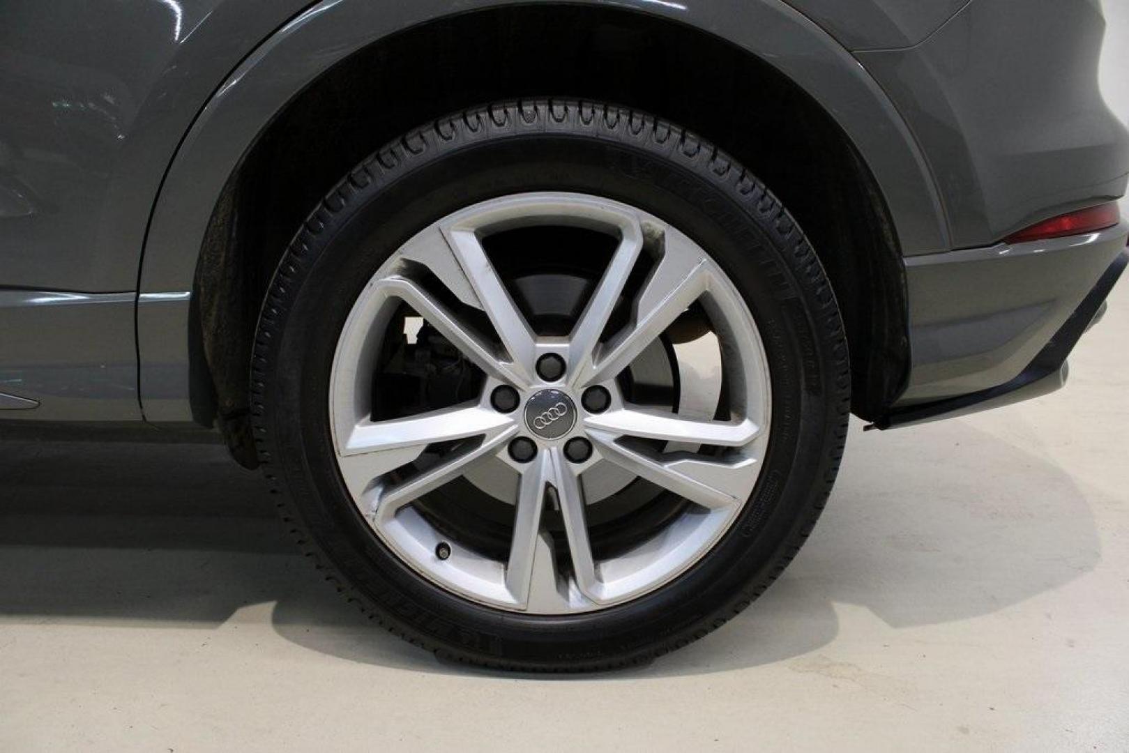 2020 Gray Metallic /Black Audi Q3 Premium S line (WA1DECF36L1) with an 2.0L 4-Cylinder TFSI engine, Automatic transmission, located at 15300 Midway Rd., Addison, TX, 75001, (972) 702-0011, 32.958321, -96.838074 - 2020 Audi Q3 Premium Plus<br>Now Available at Midway Auto Group Addison, Texas<br><br>Stylish, agile, and upscale, the 2020 Audi Q3 Premium Plus delivers the luxury of a full-size SUV in a versatile compact package. With Audis Quattro all-wheel drive, a refined interior, and a wealth of technology, - Photo#7