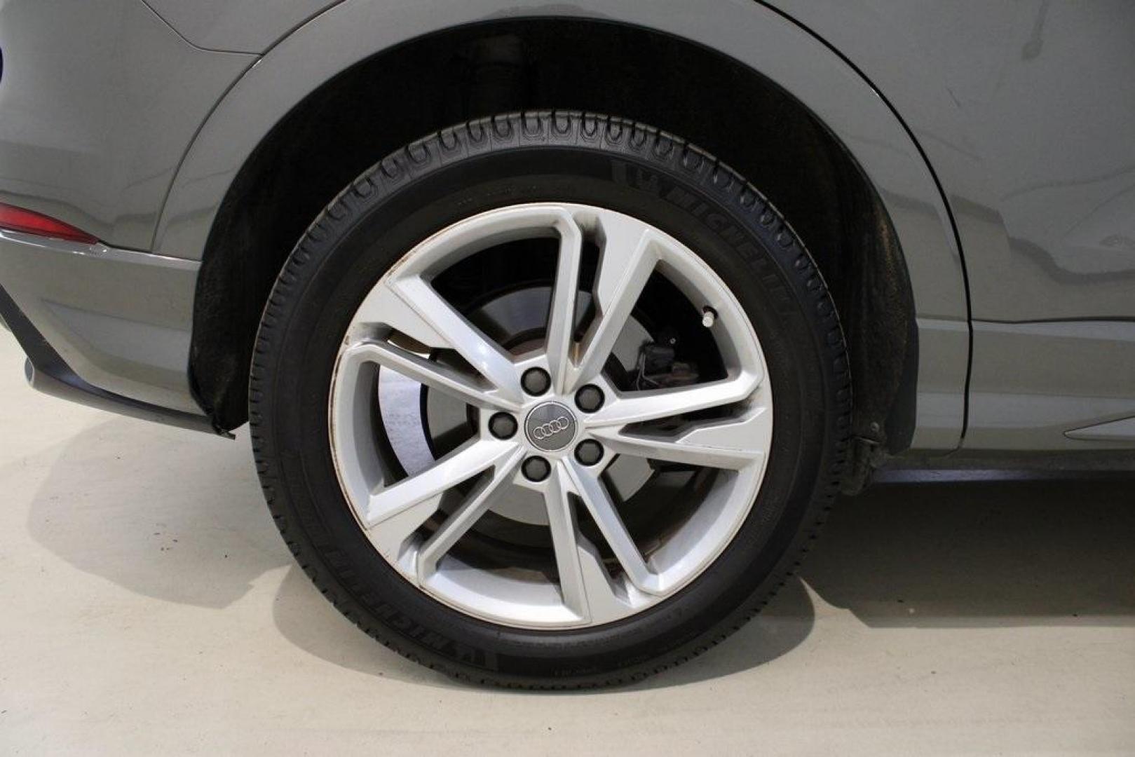 2020 Gray Metallic /Black Audi Q3 Premium S line (WA1DECF36L1) with an 2.0L 4-Cylinder TFSI engine, Automatic transmission, located at 15300 Midway Rd., Addison, TX, 75001, (972) 702-0011, 32.958321, -96.838074 - 2020 Audi Q3 Premium Plus<br>Now Available at Midway Auto Group Addison, Texas<br><br>Stylish, agile, and upscale, the 2020 Audi Q3 Premium Plus delivers the luxury of a full-size SUV in a versatile compact package. With Audis Quattro all-wheel drive, a refined interior, and a wealth of technology, - Photo#8