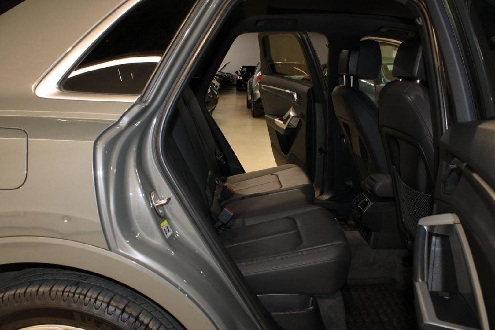 2020 Gray Metallic /Black Audi Q3 Premium S line (WA1DECF36L1) with an 2.0L 4-Cylinder TFSI engine, Automatic transmission, located at 15300 Midway Rd., Addison, TX, 75001, (972) 702-0011, 32.958321, -96.838074 - 2020 Audi Q3 Premium Plus<br>Now Available at Midway Auto Group Addison, Texas<br><br>Stylish, agile, and upscale, the 2020 Audi Q3 Premium Plus delivers the luxury of a full-size SUV in a versatile compact package. With Audis Quattro all-wheel drive, a refined interior, and a wealth of technology, - Photo#13