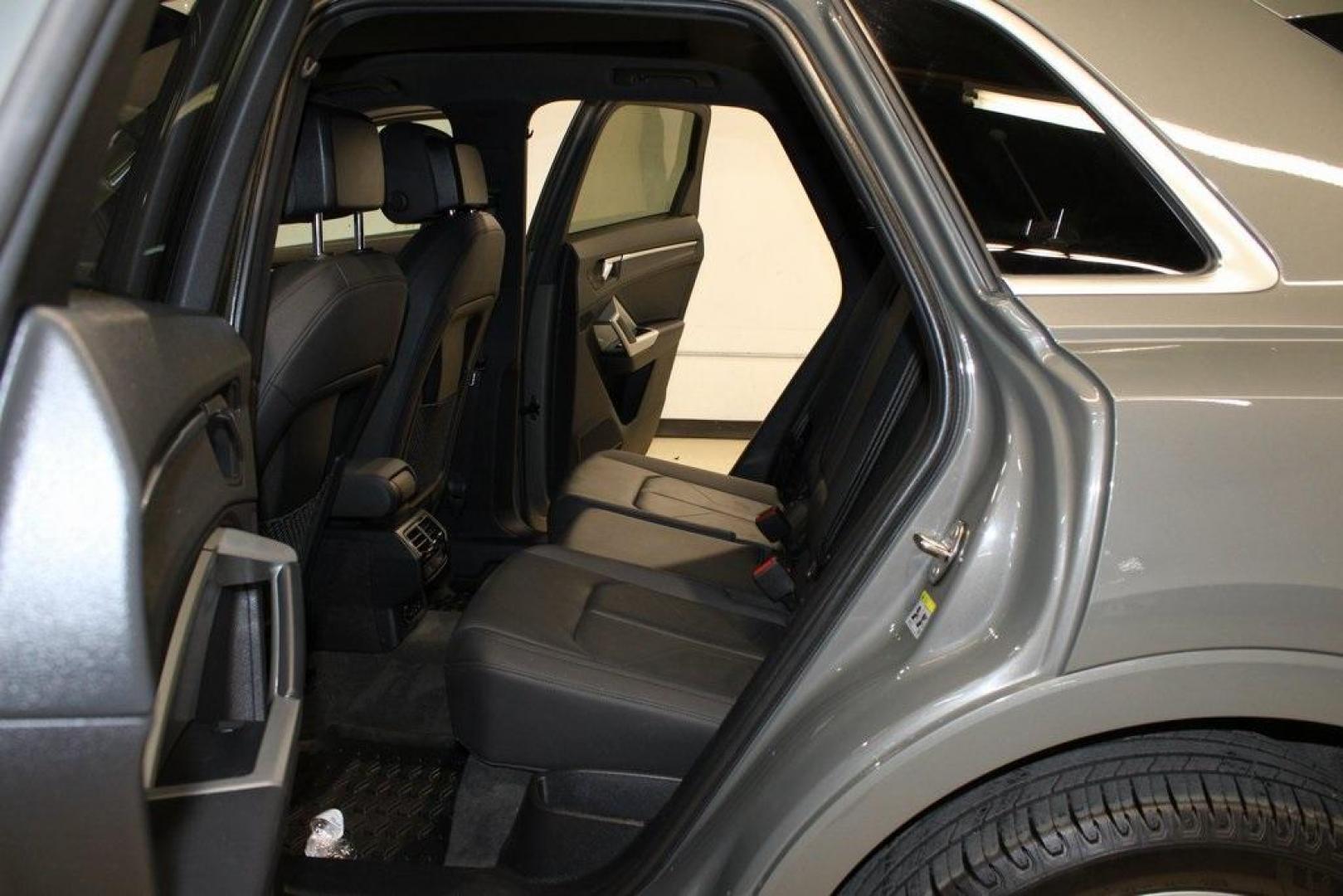 2020 Gray Metallic /Black Audi Q3 Premium S line (WA1DECF36L1) with an 2.0L 4-Cylinder TFSI engine, Automatic transmission, located at 15300 Midway Rd., Addison, TX, 75001, (972) 702-0011, 32.958321, -96.838074 - 2020 Audi Q3 Premium Plus<br>Now Available at Midway Auto Group Addison, Texas<br><br>Stylish, agile, and upscale, the 2020 Audi Q3 Premium Plus delivers the luxury of a full-size SUV in a versatile compact package. With Audis Quattro all-wheel drive, a refined interior, and a wealth of technology, - Photo#14