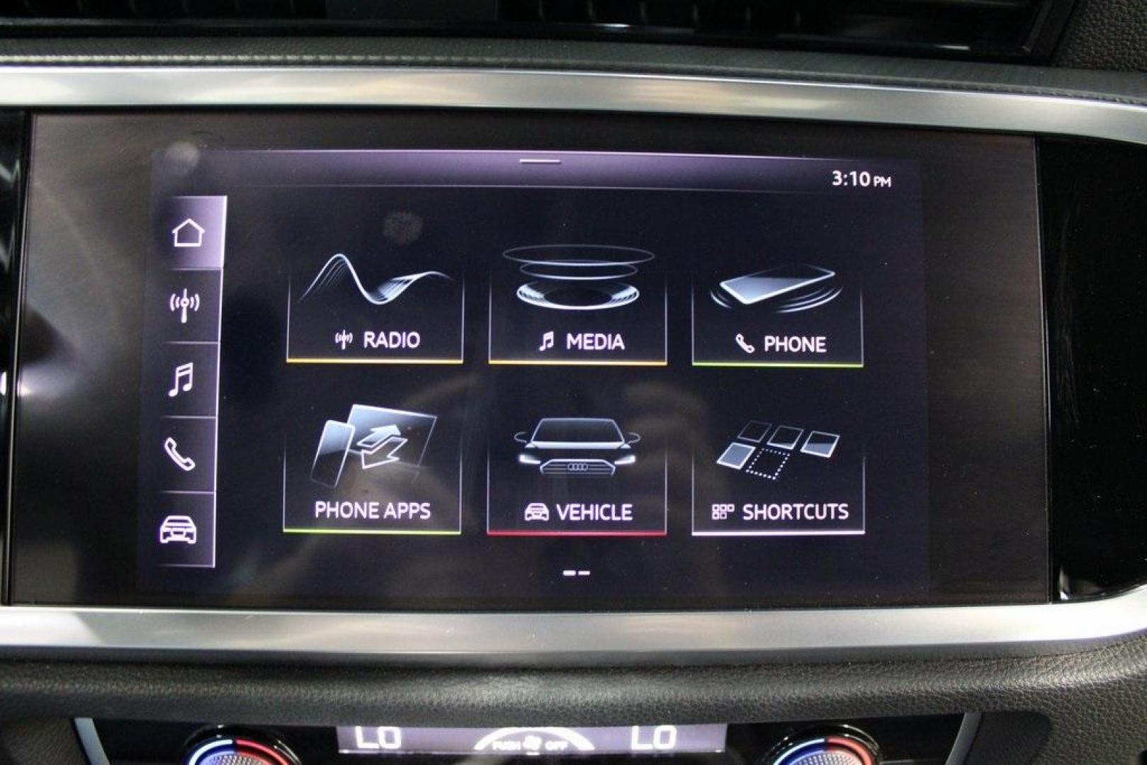 2020 Gray Metallic /Black Audi Q3 Premium S line (WA1DECF36L1) with an 2.0L 4-Cylinder TFSI engine, Automatic transmission, located at 15300 Midway Rd., Addison, TX, 75001, (972) 702-0011, 32.958321, -96.838074 - 2020 Audi Q3 Premium Plus<br>Now Available at Midway Auto Group Addison, Texas<br><br>Stylish, agile, and upscale, the 2020 Audi Q3 Premium Plus delivers the luxury of a full-size SUV in a versatile compact package. With Audis Quattro all-wheel drive, a refined interior, and a wealth of technology, - Photo#18
