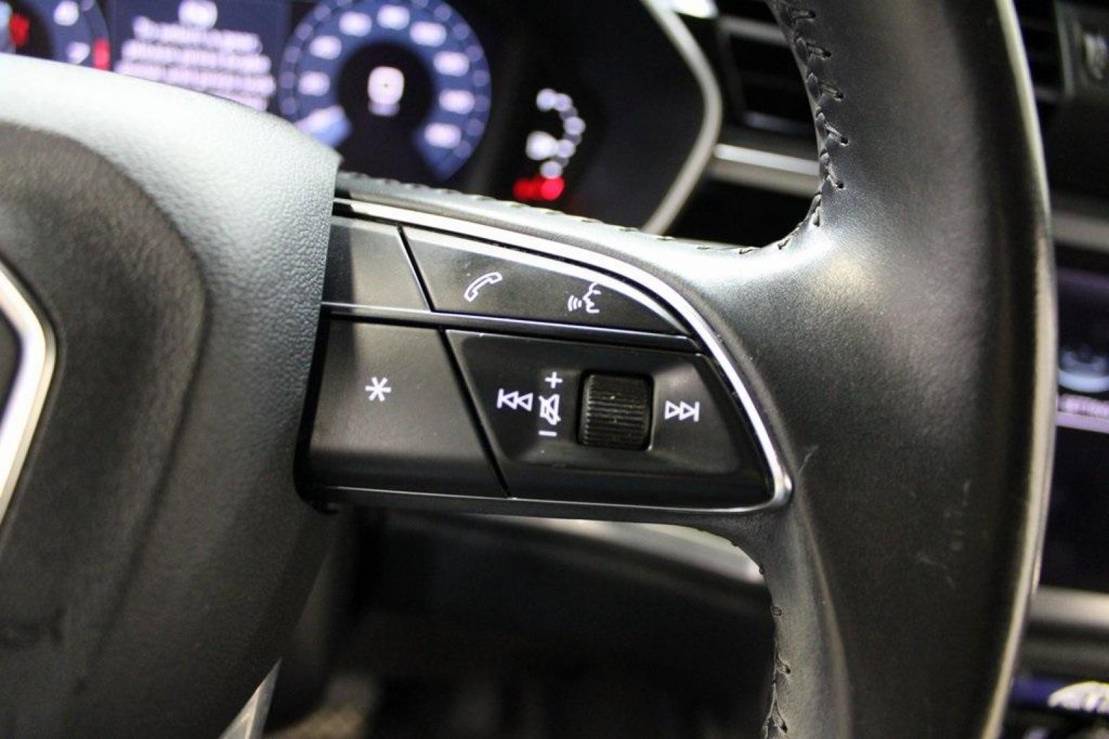 2020 Gray Metallic /Black Audi Q3 Premium S line (WA1DECF36L1) with an 2.0L 4-Cylinder TFSI engine, Automatic transmission, located at 15300 Midway Rd., Addison, TX, 75001, (972) 702-0011, 32.958321, -96.838074 - 2020 Audi Q3 Premium Plus<br>Now Available at Midway Auto Group Addison, Texas<br><br>Stylish, agile, and upscale, the 2020 Audi Q3 Premium Plus delivers the luxury of a full-size SUV in a versatile compact package. With Audis Quattro all-wheel drive, a refined interior, and a wealth of technology, - Photo#22