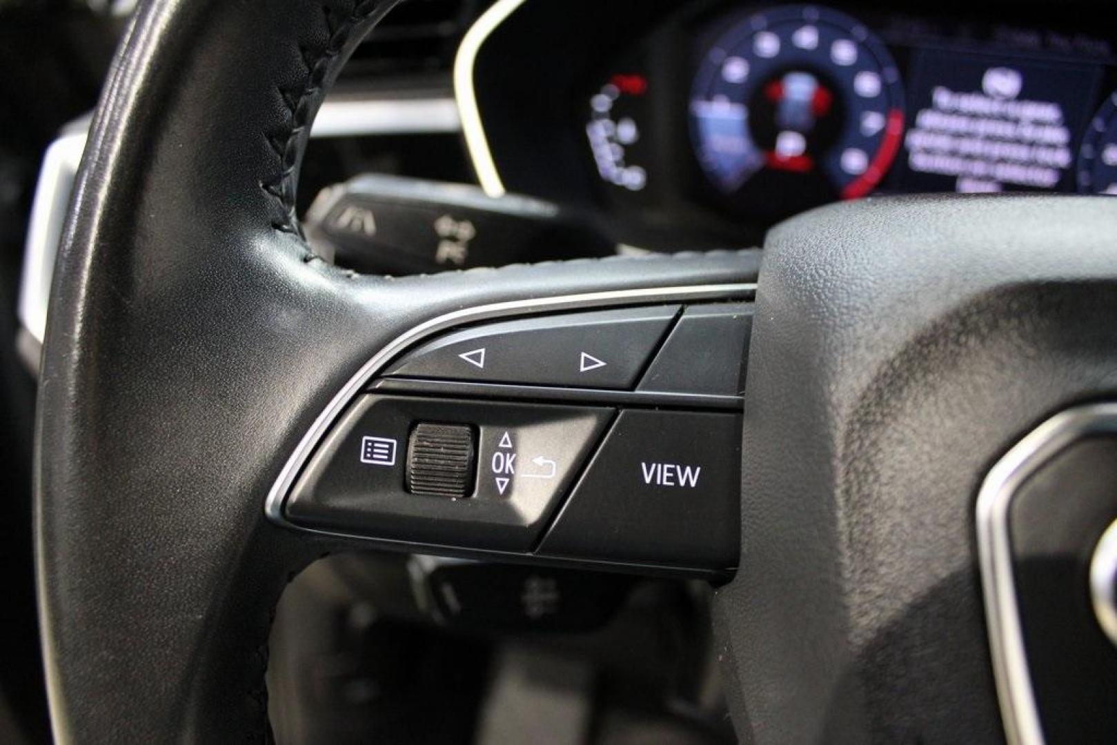 2020 Gray Metallic /Black Audi Q3 Premium S line (WA1DECF36L1) with an 2.0L 4-Cylinder TFSI engine, Automatic transmission, located at 15300 Midway Rd., Addison, TX, 75001, (972) 702-0011, 32.958321, -96.838074 - 2020 Audi Q3 Premium Plus<br>Now Available at Midway Auto Group Addison, Texas<br><br>Stylish, agile, and upscale, the 2020 Audi Q3 Premium Plus delivers the luxury of a full-size SUV in a versatile compact package. With Audis Quattro all-wheel drive, a refined interior, and a wealth of technology, - Photo#23