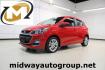 2021 Red Hot /Jet Black/Dark Anderson Silver Metallic Chevrolet Spark 1LT (KL8CD6SA9MC) with an 1.4L DOHC engine, CVT transmission, located at 15300 Midway Rd., Addison, TX, 75001, (972) 702-0011, 32.958321, -96.838074 - Photo#0
