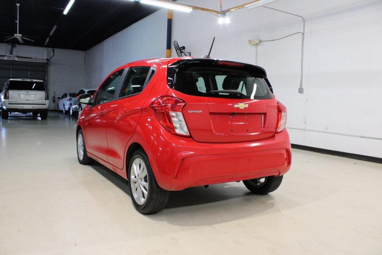2021 Red Hot /Jet Black/Dark Anderson Silver Metallic Chevrolet Spark 1LT (KL8CD6SA9MC) with an 1.4L DOHC engine, CVT transmission, located at 15300 Midway Rd., Addison, TX, 75001, (972) 702-0011, 32.958321, -96.838074 - Photo#3