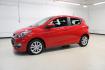 2021 Red Hot /Jet Black/Dark Anderson Silver Metallic Chevrolet Spark 1LT (KL8CD6SA9MC) with an 1.4L DOHC engine, CVT transmission, located at 15300 Midway Rd., Addison, TX, 75001, (972) 702-0011, 32.958321, -96.838074 - Photo#4