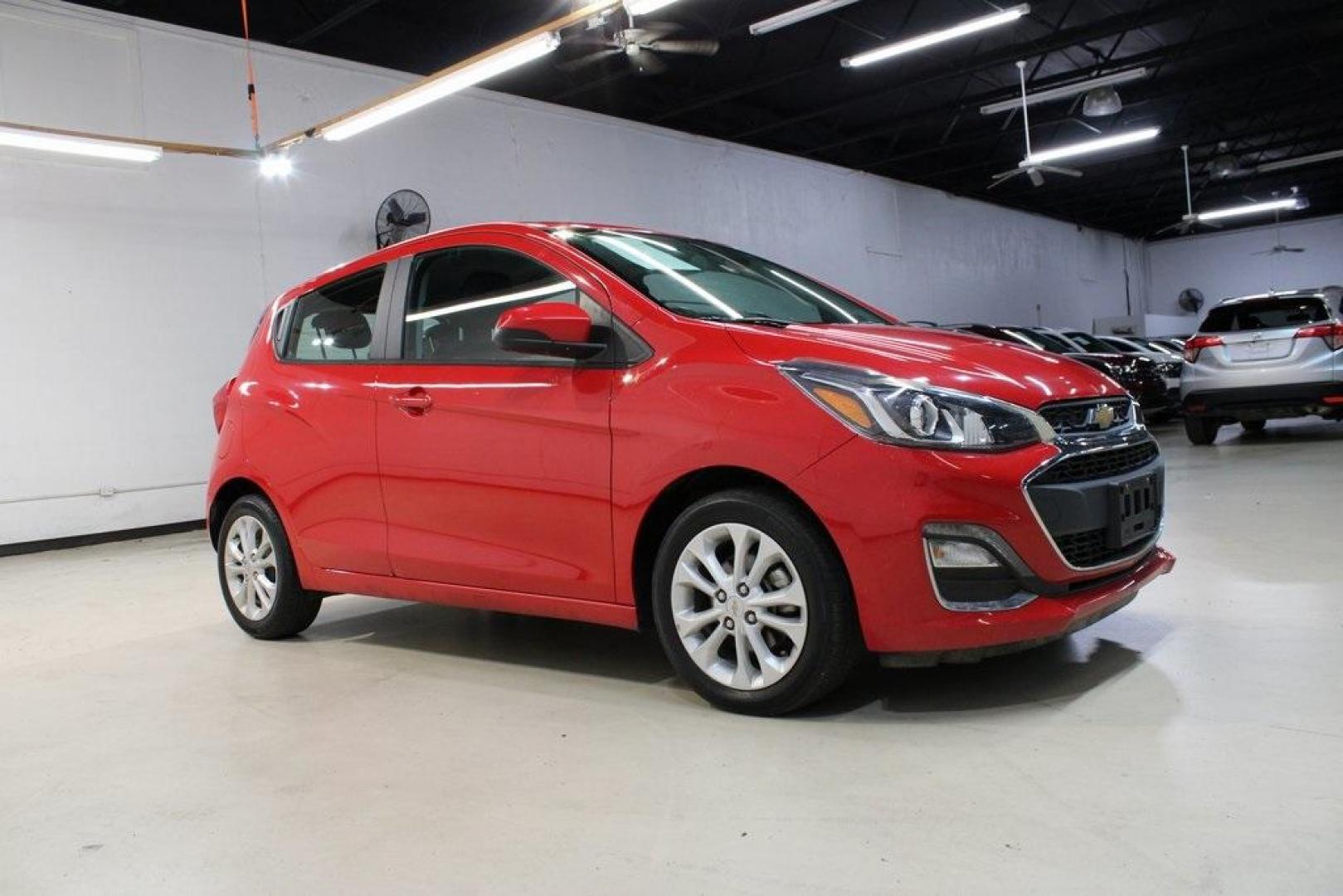 2021 Red Hot /Jet Black/Dark Anderson Silver Metallic Chevrolet Spark 1LT (KL8CD6SA9MC) with an 1.4L DOHC engine, CVT transmission, located at 15300 Midway Rd., Addison, TX, 75001, (972) 702-0011, 32.958321, -96.838074 - Photo#6