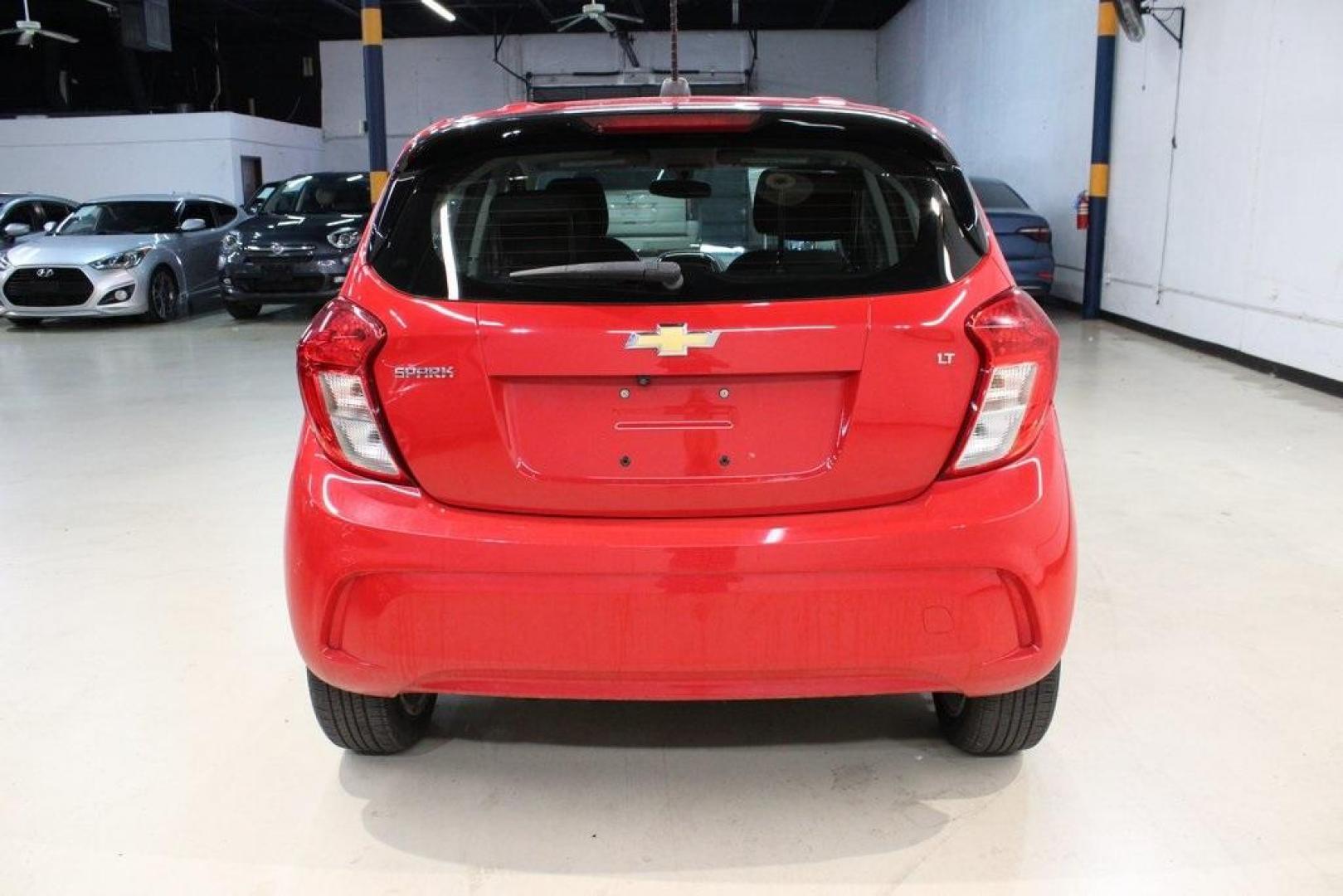2021 Red Hot /Jet Black/Dark Anderson Silver Metallic Chevrolet Spark 1LT (KL8CD6SA9MC) with an 1.4L DOHC engine, CVT transmission, located at 15300 Midway Rd., Addison, TX, 75001, (972) 702-0011, 32.958321, -96.838074 - Photo#7