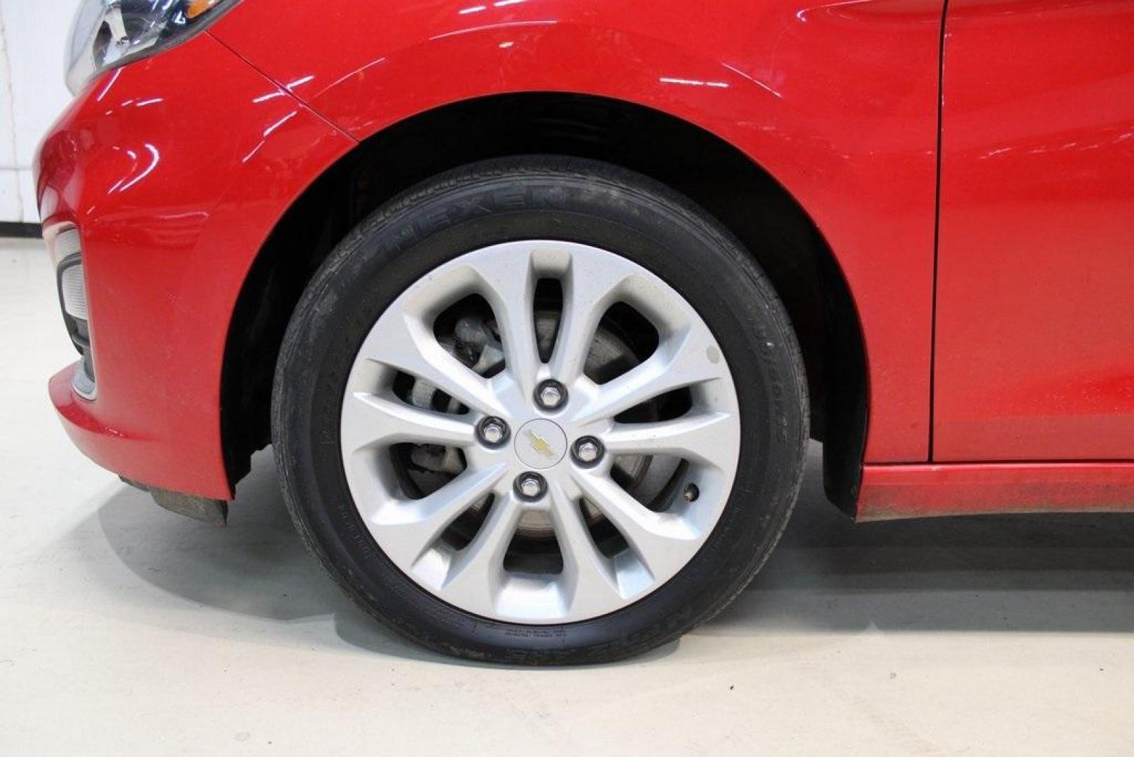 2021 Red Hot /Jet Black/Dark Anderson Silver Metallic Chevrolet Spark 1LT (KL8CD6SA9MC) with an 1.4L DOHC engine, CVT transmission, located at 15300 Midway Rd., Addison, TX, 75001, (972) 702-0011, 32.958321, -96.838074 - Photo#8