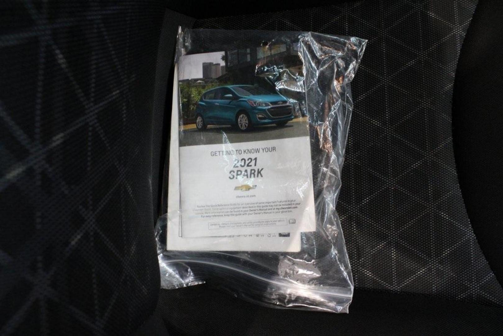 2021 Red Hot /Jet Black/Dark Anderson Silver Metallic Chevrolet Spark 1LT (KL8CD6SA9MC) with an 1.4L DOHC engine, CVT transmission, located at 15300 Midway Rd., Addison, TX, 75001, (972) 702-0011, 32.958321, -96.838074 - Photo#12