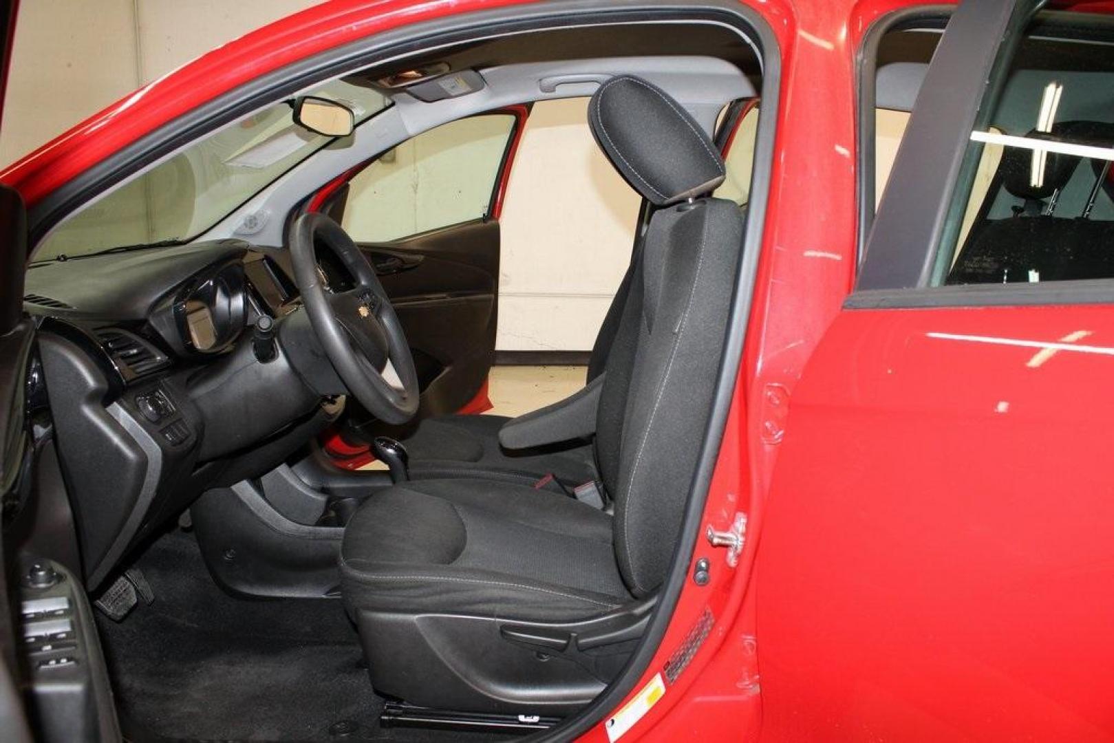 2021 Red Hot /Jet Black/Dark Anderson Silver Metallic Chevrolet Spark 1LT (KL8CD6SA9MC) with an 1.4L DOHC engine, CVT transmission, located at 15300 Midway Rd., Addison, TX, 75001, (972) 702-0011, 32.958321, -96.838074 - Photo#13