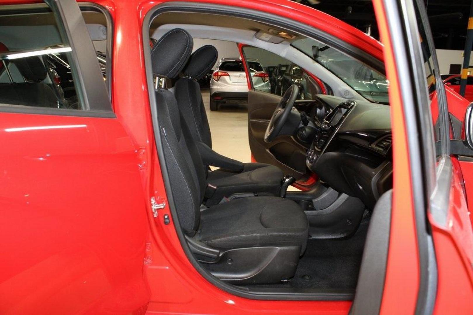 2021 Red Hot /Jet Black/Dark Anderson Silver Metallic Chevrolet Spark 1LT (KL8CD6SA9MC) with an 1.4L DOHC engine, CVT transmission, located at 15300 Midway Rd., Addison, TX, 75001, (972) 702-0011, 32.958321, -96.838074 - Photo#14