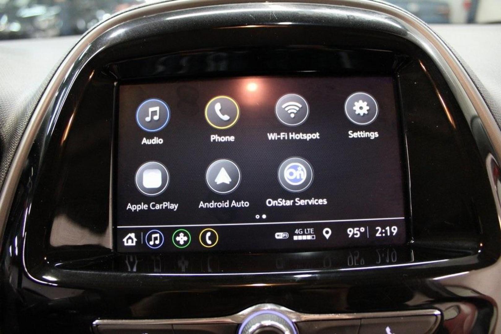 2021 Red Hot /Jet Black/Dark Anderson Silver Metallic Chevrolet Spark 1LT (KL8CD6SA9MC) with an 1.4L DOHC engine, CVT transmission, located at 15300 Midway Rd., Addison, TX, 75001, (972) 702-0011, 32.958321, -96.838074 - Photo#20