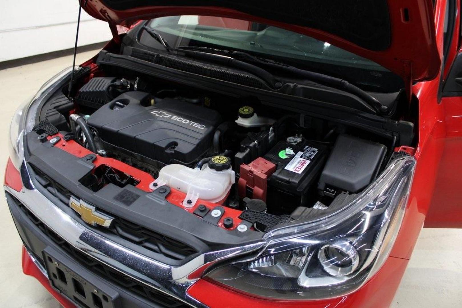 2021 Red Hot /Jet Black/Dark Anderson Silver Metallic Chevrolet Spark 1LT (KL8CD6SA9MC) with an 1.4L DOHC engine, CVT transmission, located at 15300 Midway Rd., Addison, TX, 75001, (972) 702-0011, 32.958321, -96.838074 - Photo#27