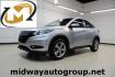 2016 Alabaster Silver Metallic Honda HR-V EX-L (3CZRU5H76GM) with an 1.8L I4 SOHC 16V i-VTEC engine, CVT transmission, located at 15300 Midway Rd., Addison, TX, 75001, (972) 702-0011, 32.958321, -96.838074 - Photo#0