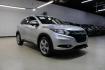 2016 Alabaster Silver Metallic Honda HR-V EX-L (3CZRU5H76GM) with an 1.8L I4 SOHC 16V i-VTEC engine, CVT transmission, located at 15300 Midway Rd., Addison, TX, 75001, (972) 702-0011, 32.958321, -96.838074 - Photo#1