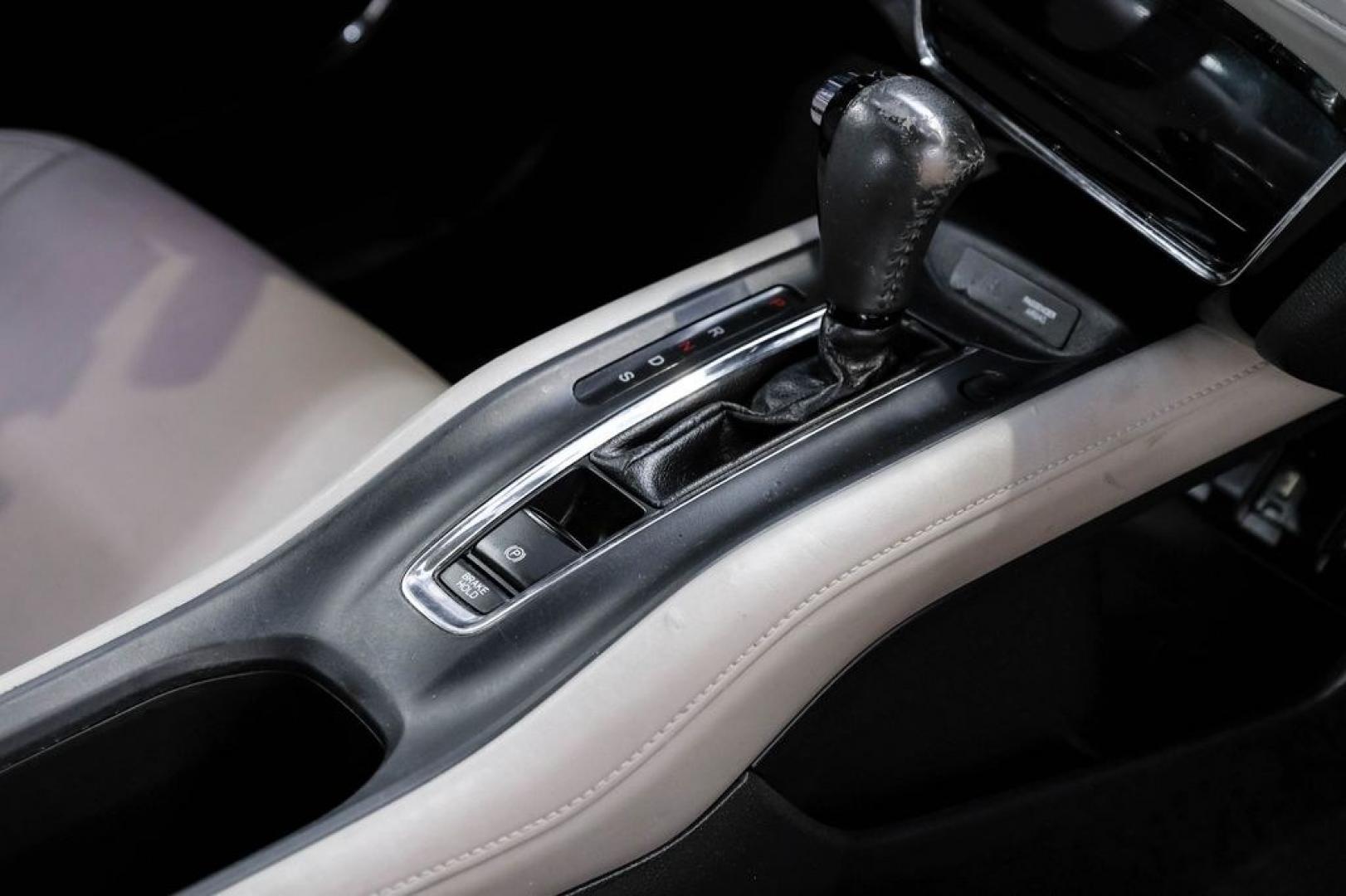 2016 Alabaster Silver Metallic /Black Honda HR-V EX-L (3CZRU5H76GM) with an 1.8L I4 SOHC 16V i-VTEC engine, CVT transmission, located at 15300 Midway Rd., Addison, TX, 75001, (972) 702-0011, 32.958321, -96.838074 - Photo#23