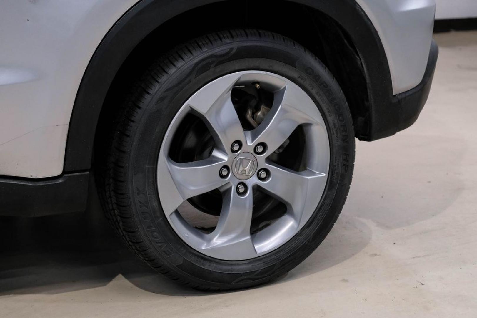 2016 Alabaster Silver Metallic /Black Honda HR-V EX-L (3CZRU5H76GM) with an 1.8L I4 SOHC 16V i-VTEC engine, CVT transmission, located at 15300 Midway Rd., Addison, TX, 75001, (972) 702-0011, 32.958321, -96.838074 - Photo#51